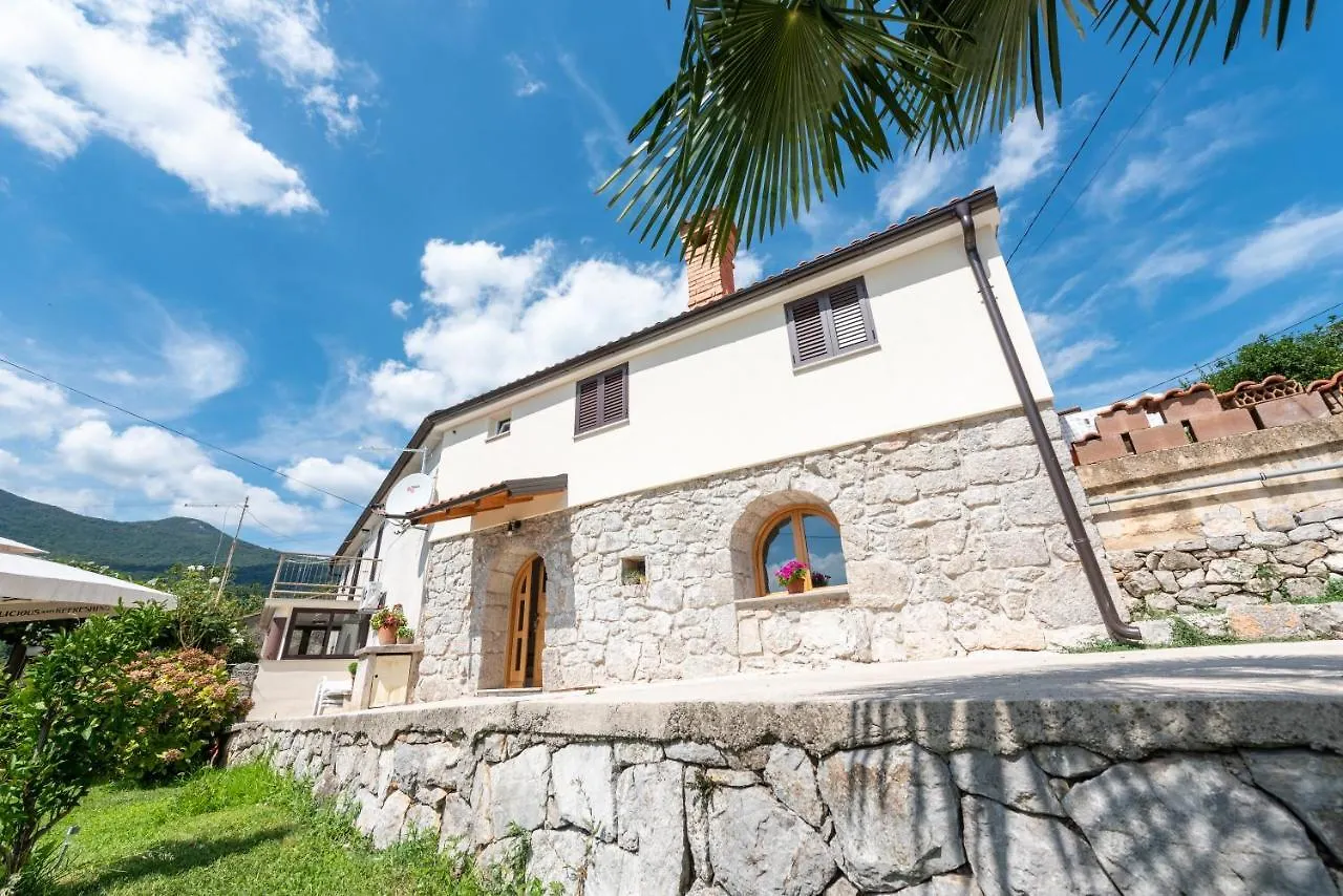 2 Apartments In Old Stone House Near Opatija Icici Croatia