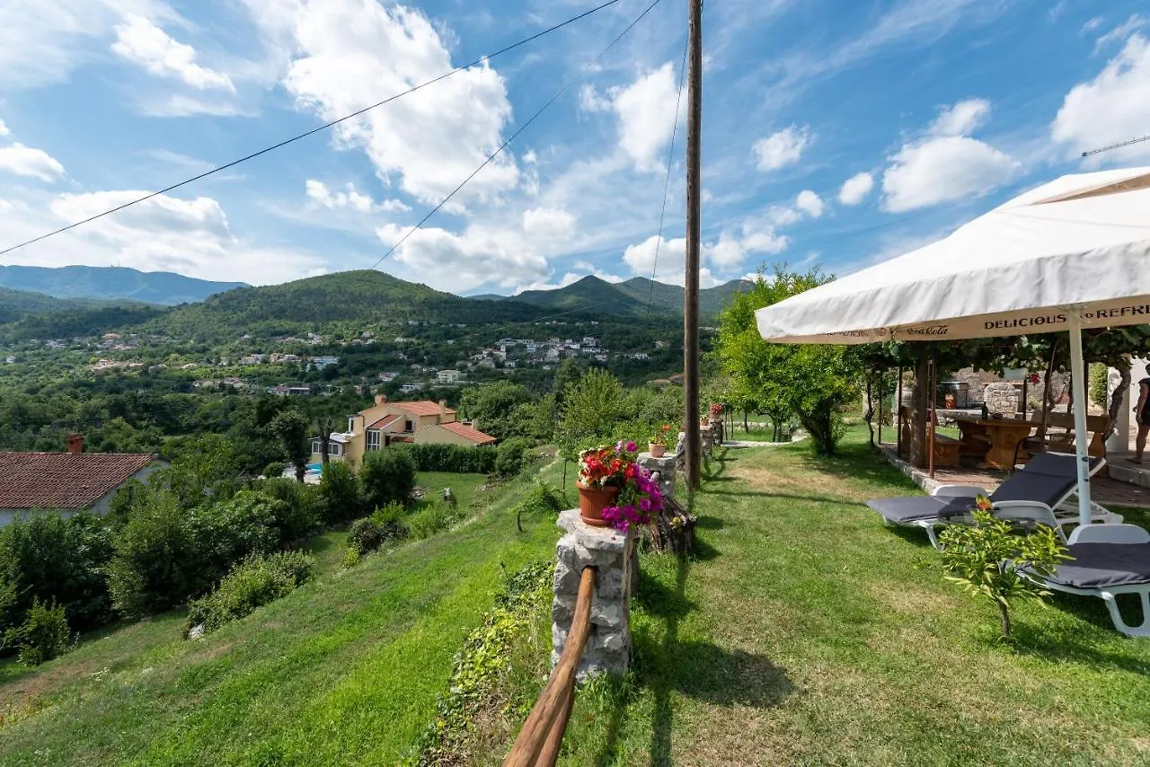 2 Apartments In Old Stone House Near Opatija Icici